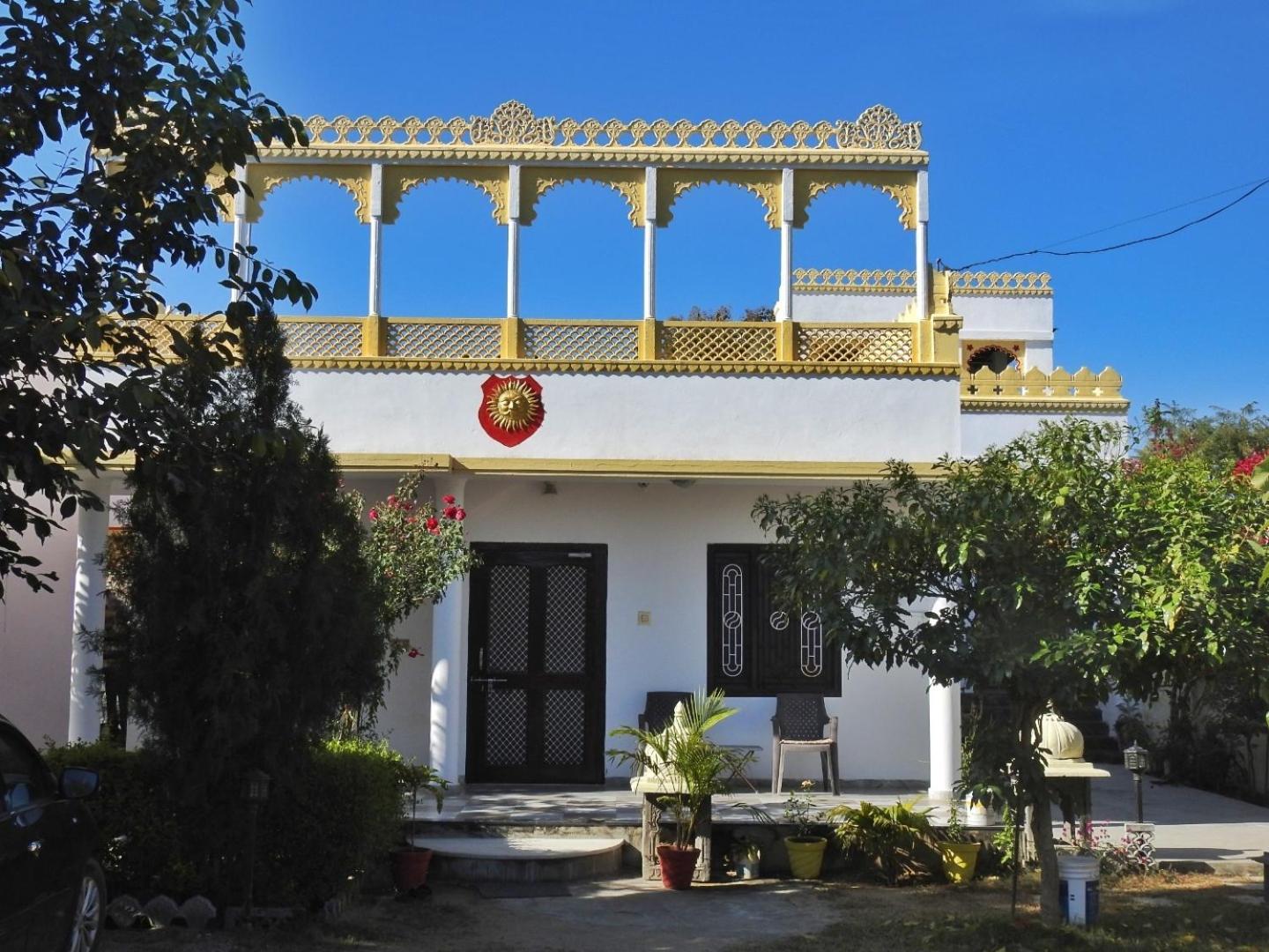 Jawai Leopard Villa Bijapur  Εξωτερικό φωτογραφία